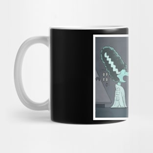 Halloween Blockhead Mug